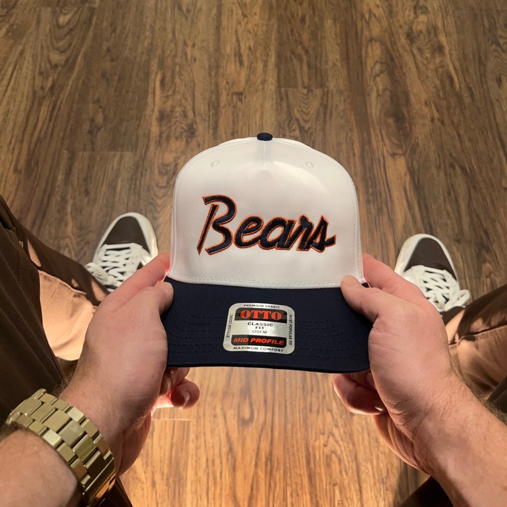 Retro Bears Style Hat